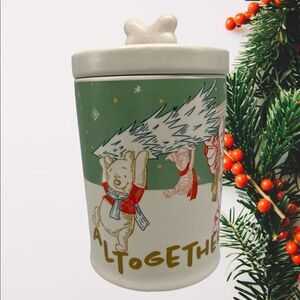Disney Winnie The Pooh Treat Canister
